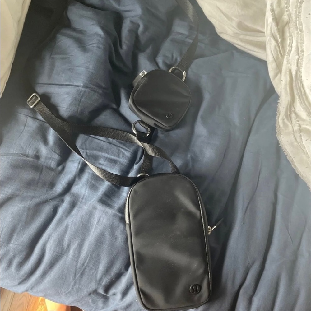 Lululemon crossbody modular bag